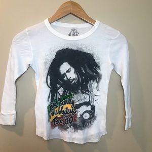 bob marley kids long sleeve!